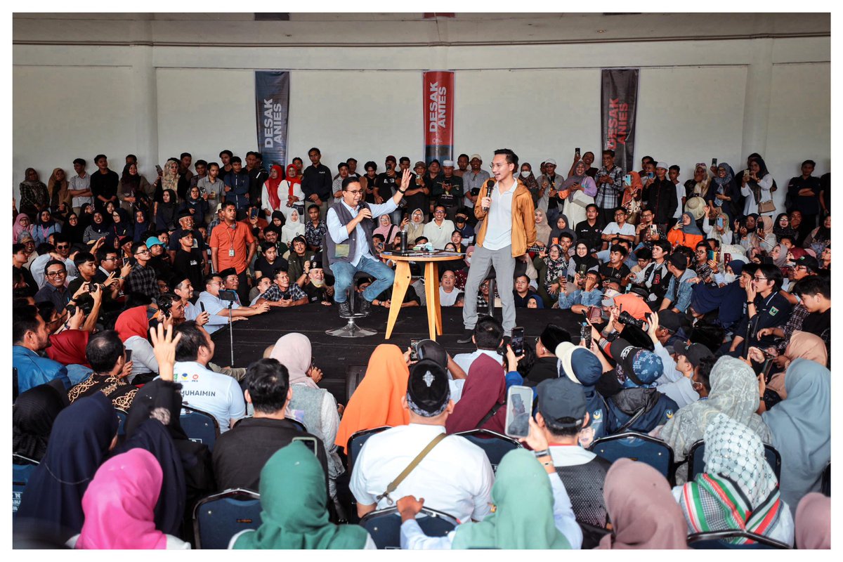 Anies Rasyid Baswedan tweet media