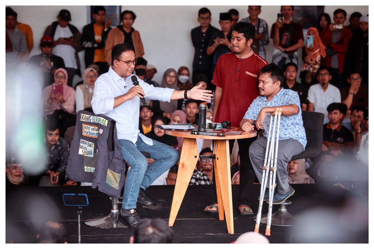 Anies Rasyid Baswedan tweet media