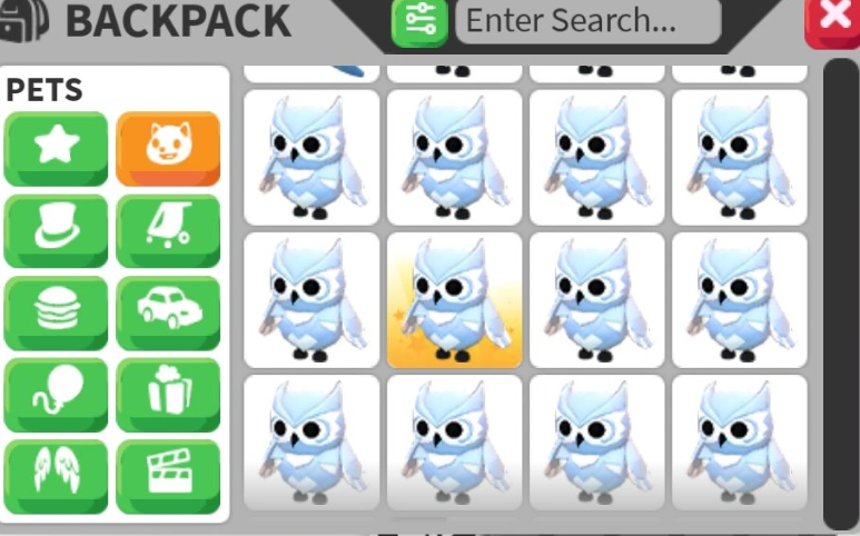 ❄️🤍🦉*BIG SNOW OWL GIVEAWAY!!!*🦉🩵🌨️
(1 winner will receive 4x snow owls)

Steps:
follow me and <a href="/LzMiche/">Miche- inactive for now</a> 
Like+rt
(extras in the comments for a 2x chance)

That's all GL everyone!🫶🏿
#adoptmegiveaways #adoptmetrading #adoptmeroblox #robloxgiveaways 
(sponsor's image, not mine)