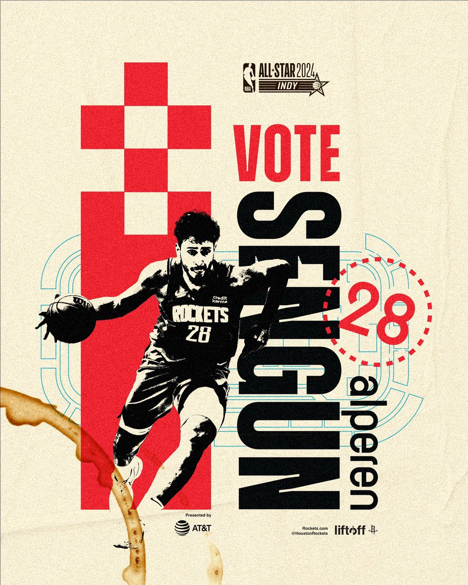 HoustonRockets's tweet photo. Alpi is trying to spin his way into the All-Star game 🌪️

Vote now! https://t.co/MAWRRV0QdF https://t.co/XmD0yF56H6