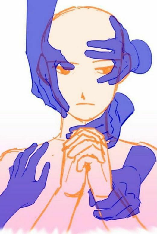 Luicuross_'s tweet photo. Hands are shite but it's okay 

2 artist 3 base (waiting for bros Work) https://t.co/JIFT1X4Hut