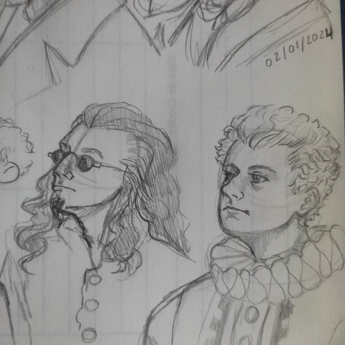 Clissketch's tweet photo. i love this two so much <3

#goodomens #fanart #GoodOmensFanArt https://t.co/gsx8auEkKL