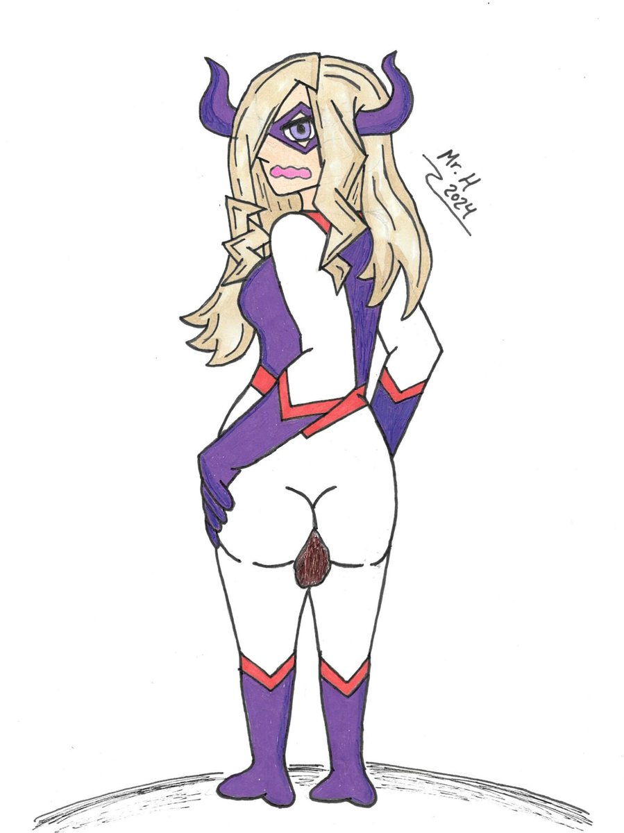 Yo_Its_MrH's tweet photo. Yu Takeyama / Mountain Lady (MHA)

#() https://t.co/I4TsDswZCR