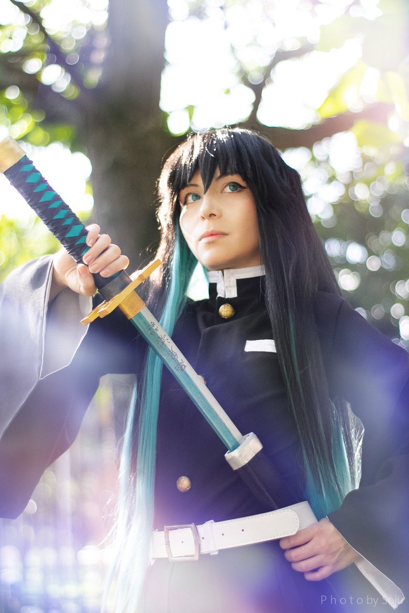 DeruriShana's tweet photo. Tokito Muichiro (Kimetsu no Yaiba) ☁️
#demonslayer #demonslayercosplay #kimetsunoyaiba #tokitomuichiro #tokitoumuichirou #hashira #misthashira #tokito #mistpillar #muichirocosplay #kimetsunoyaibacosplay #時透無一郎 #無一郎 #鬼滅の刃イラスト #鬼滅 https://t.co/Z4UHatdmUH