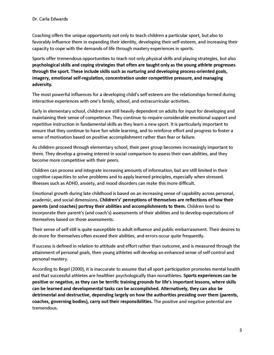 Edwards10Carla's tweet photo. Sports provide an ESSENTIAL opportunity for life lessons and growth.Attached is an excerpt from an expert opinion for a human rights tribunal to this effect.This is not just about handshakes. It's about sportsmanship,discipline &amp; respect @HkyNL @CBCNews 
 
https://t.co/NRzNZBs9TI https://t.co/1jrRemYhiP