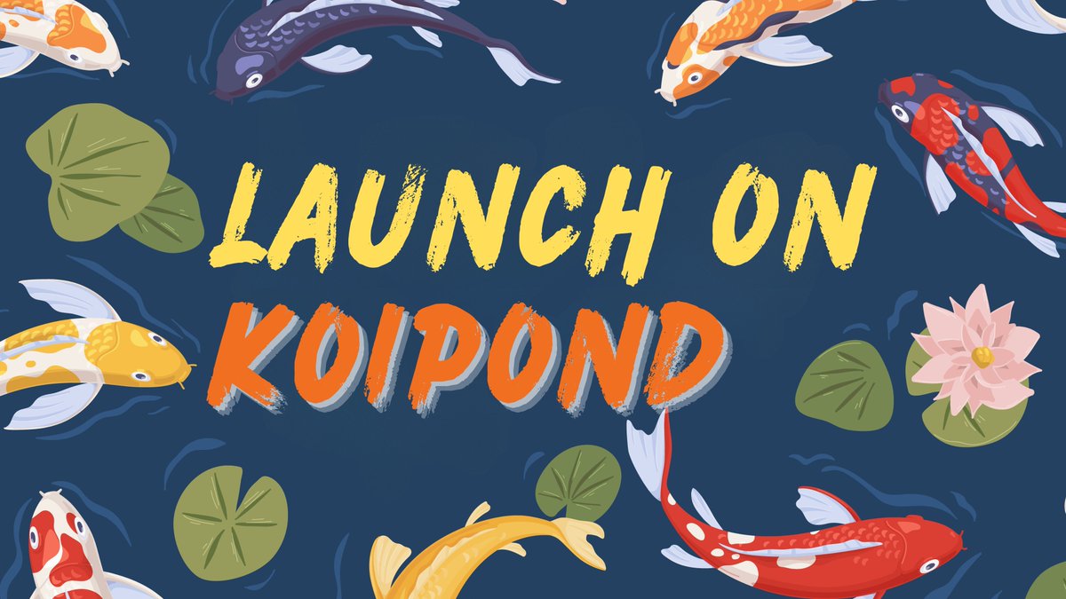 What are the fin-tastic benefits of launching your project on KoiPond? 🎣

KoiPond offers:
1. Fair launches, including mechanisms to prevent ❌ botting and whale monopolies 
2. Awesome community support 🤩
3. Marketing, PR, and listing support, pre and post launch! 🚀

If you're