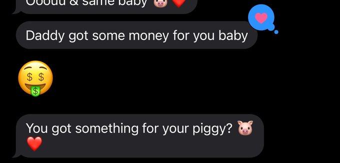 🐷❤️💰 https://t.co/kyhqJtPGSG<a href="/tag/paypig"class="tags"><span>#paypig</span></a>