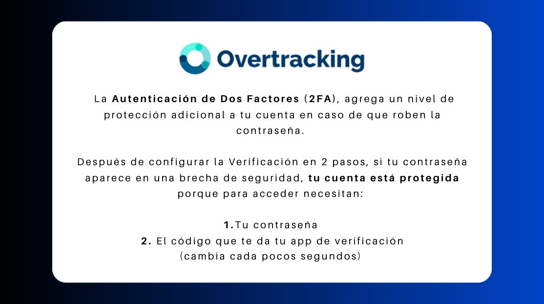 Overtracking Analytics ✌ tweet media