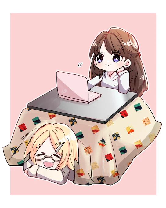 みらくらこたつぱーく! #蓮ノ空美術部