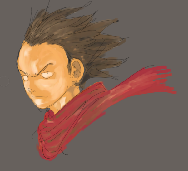gumgumwonderlan's tweet photo. tetsuo doodle https://t.co/UbKEwmTgjD