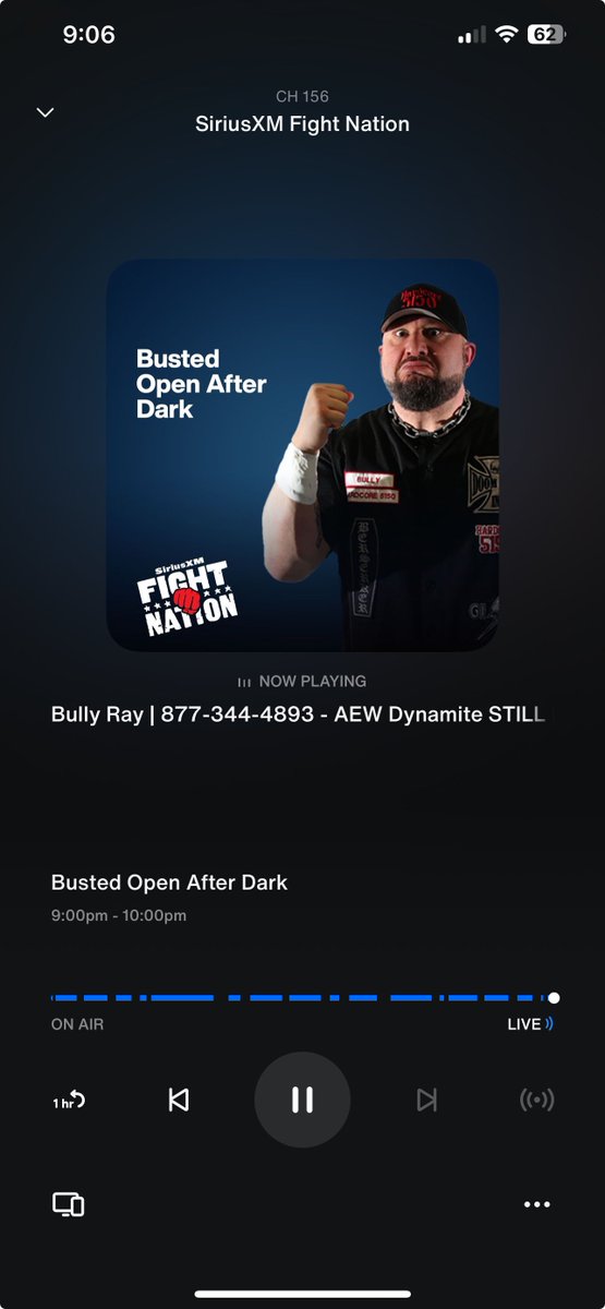 rubytheengineer's tweet image. ⁦@BustedOpenRadio⁩ ⁦@bullyray5150⁩ Happy New Year After Dark! #bustedopen247