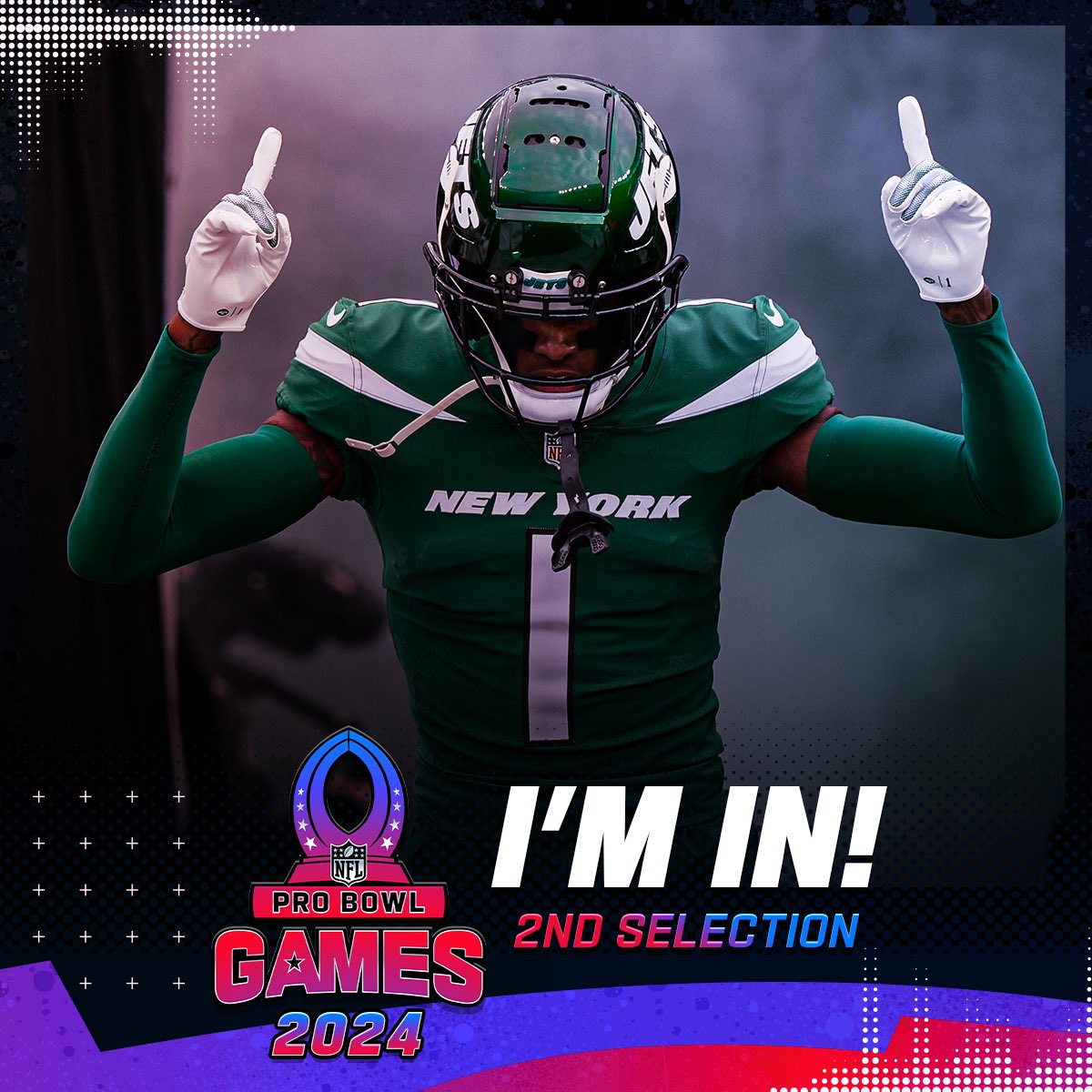 iamSauceGardner's tweet photo. Back-to-Back Pro Bowler🤞🏾 Thank you God🖤 https://t.co/0rn8s8vJ0l