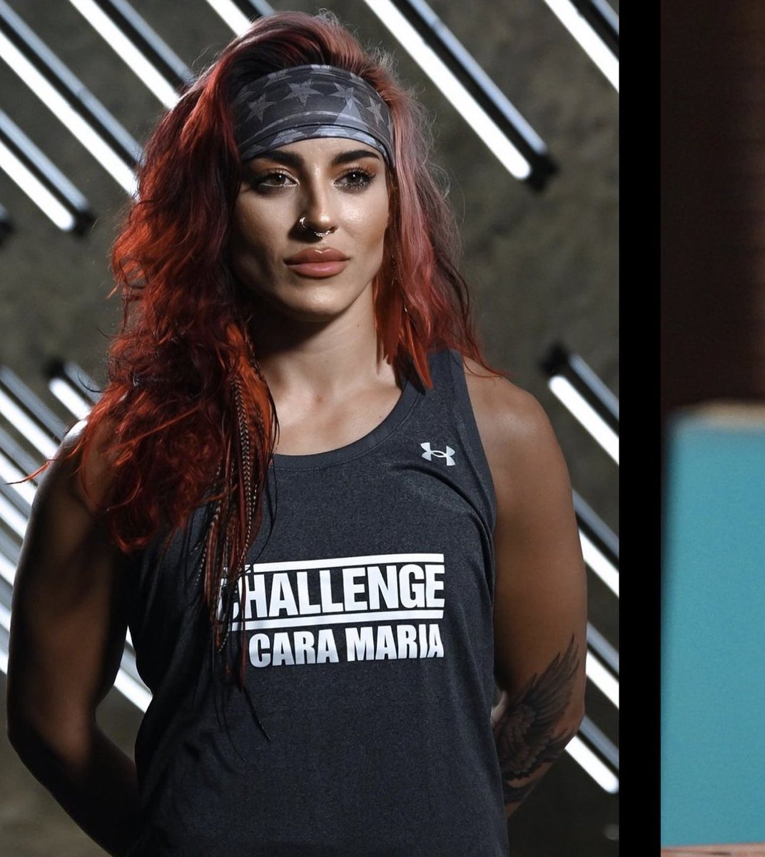 wedontknow36's tweet photo. WHAT THEY EDITED OUT 

Cara asked TJ if they had a lot of water challenges this season and he was like “yea they have why” &amp; shes like “oh ok they must be doing well then because i heard plastic floats”

#TheChallenge39 https://t.co/lX9ghfnYGn