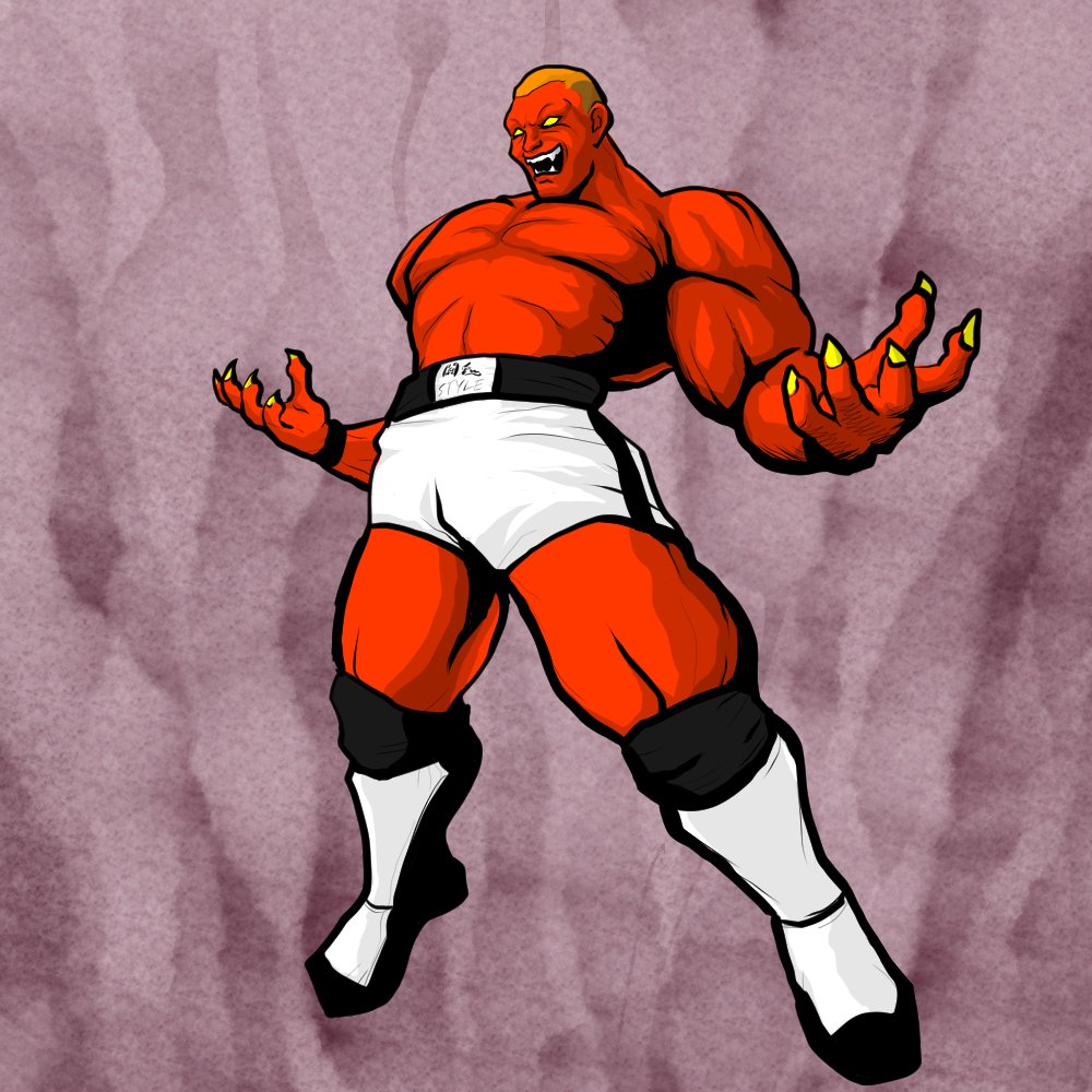 Ikkyunikukyu's tweet image. #中嶋勝彦😏
#BOMBAYE  
#ボンバイエ 
#闘魂スタイル 
#闘魂STYLE
#だっふんだ
#ajpw 
#AXIZ