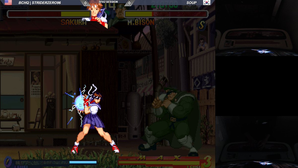 #SFA2 session happening now! Ft. <a href="/terror_instinct/">VIDEO SOUP</a>.

On twitch &amp; youtube @ striderzero96.