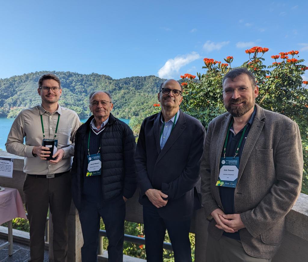 henloeditorfren's tweet photo. Enjoying great science and chats (+top hospitality and scenery) at the #BoweiResearchConference #BRC4 at Sun Moon Lake 🇹🇼

Stellar opportunity to meet inspiring researchers #DavidMilstein @WeizmannScience, @CarreiraGroup @ETH_en, @DirkTrauner @PennChemistry, and many others. https://t.co/HjUdwPyIgw