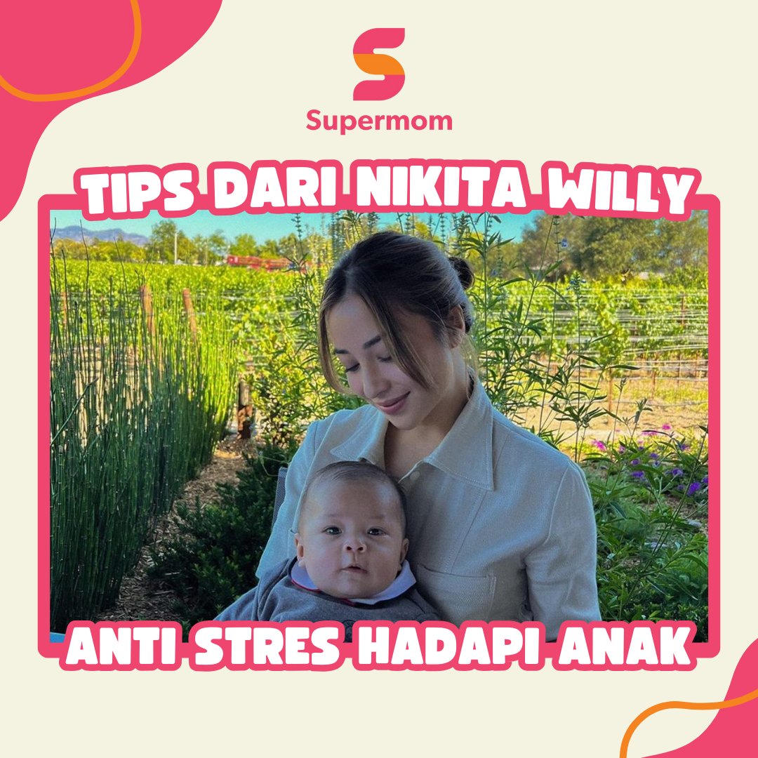 welovesupermom's tweet photo. Nikita Willy berbagi tips ampuh menghadapi momen-momen menantang dengan anak. Temukan strategi anti-stressnya di SuperMom Indonesia untuk menjaga keharmonisan dalam perjalanan menjadi orang tua yang tangguh! 

#SuperMomIndonesia #AntiStressParenting #TipsNikitaWilly https://t.co/VTmvjMfL9L