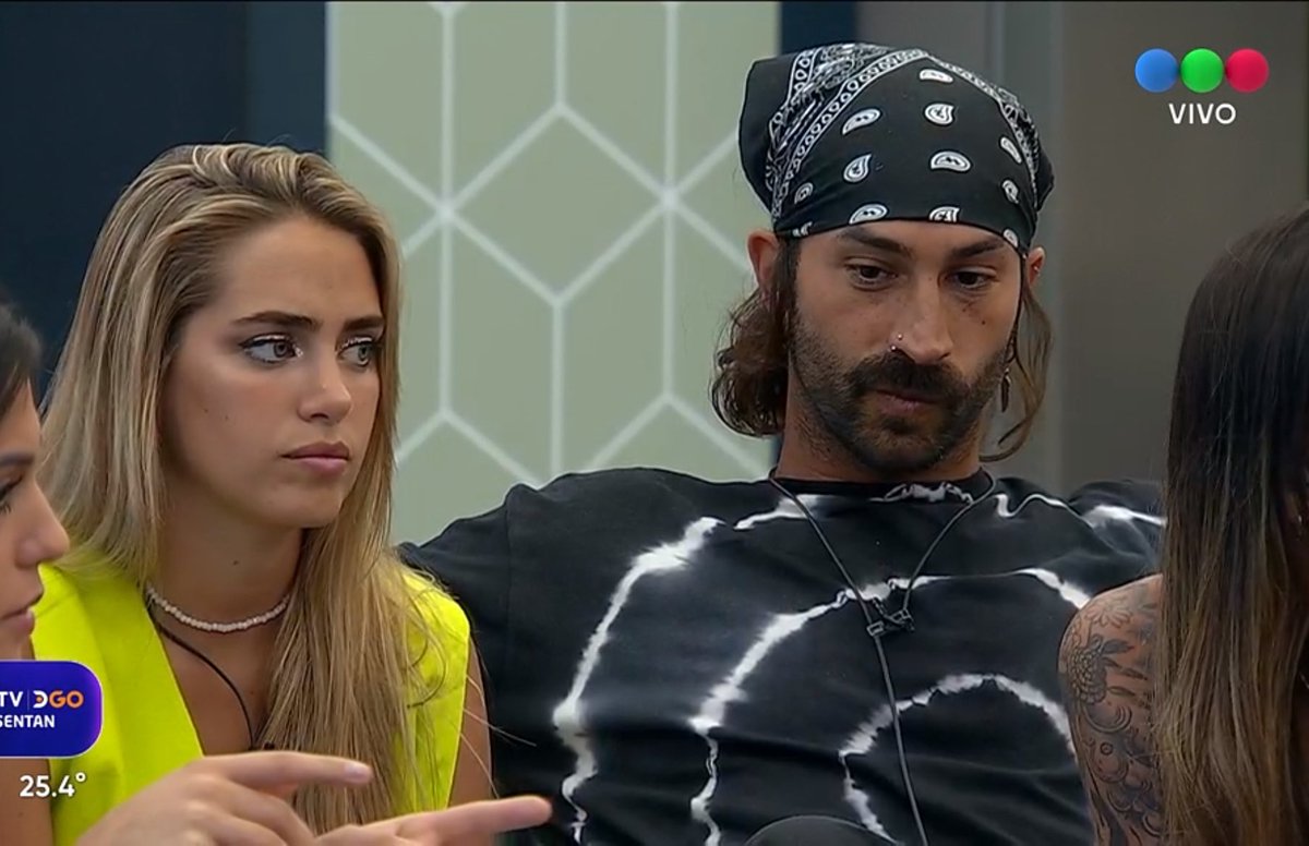 margh___'s tweet photo. La cara de la serpiente LICHA y de la víbora SABRINA 

#GranHermano https://t.co/dFo9u8Wi4E