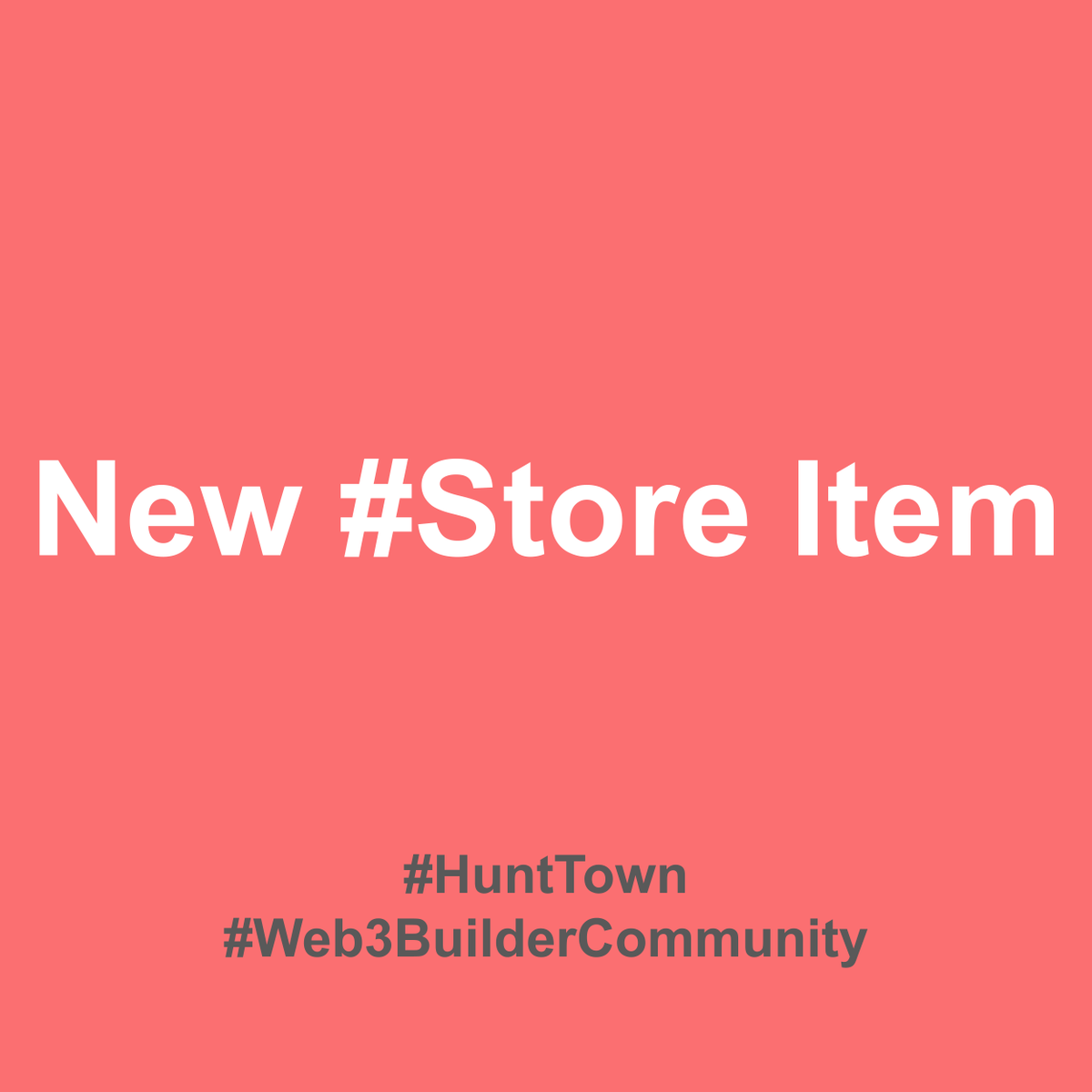 steemhunt's tweet photo. Got an awesome project you want to introduce to a massive audience on Twitter? #HuntTown will shine a spotlight on it!
💳 Price: 100 Build Points!
🎨 Content: Your Web3 Projects!
Join the #Web3BuilderCommunity for this promotion opportunity!
➡️ https://t.co/JFjuV4EaOl https://t.co/Ql8baSQeY3