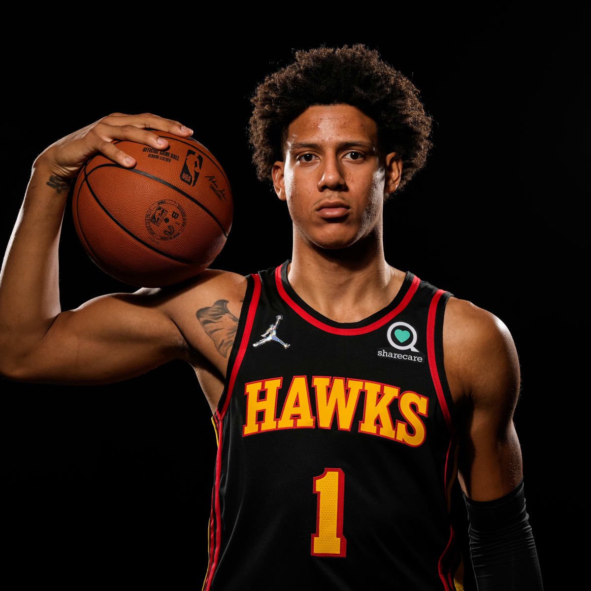TheHoopCentral's tweet photo. Jalen Johnson tonight:

28 Points
7 Rebounds 
4 Steals
3 Assists
61% FG
50% 3P
100% FT https://t.co/ZRGWa2vBqS