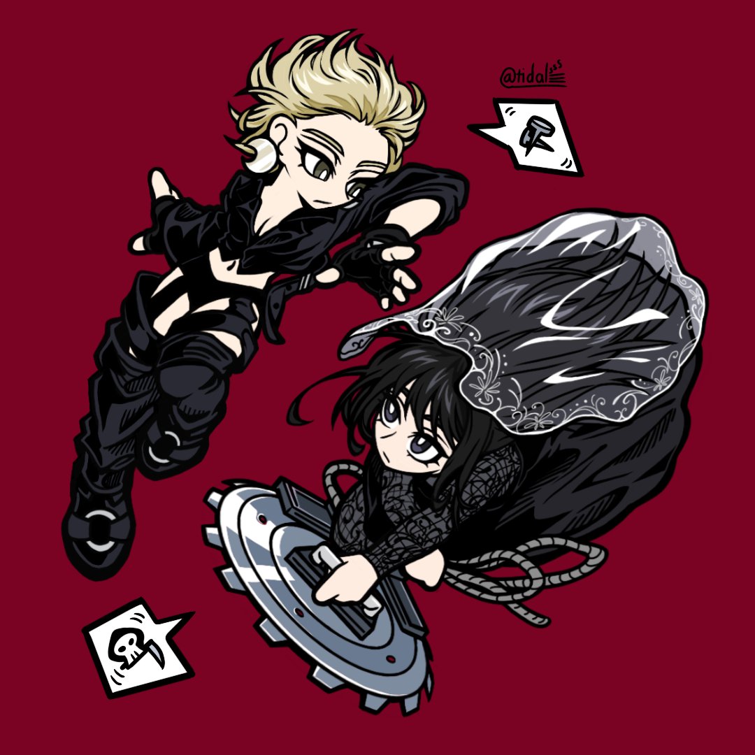 tryin to find another duo (maybe 👓💭/3️⃣🔨/🎯🐲)
#SAKAMOTODAYS #サカモトデイズ