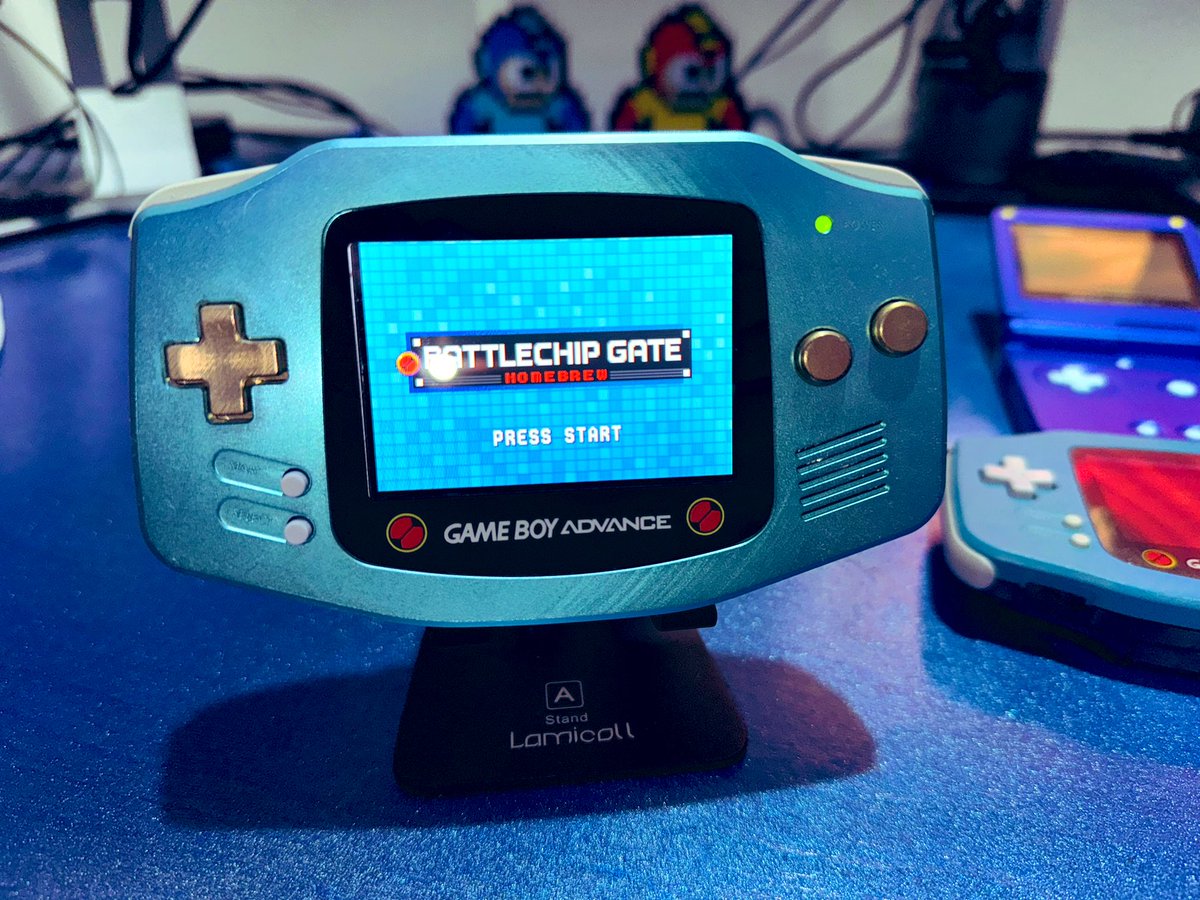 Nigoli2's tweet photo. @MariohazardX I made an anodized version myself. 👍 https://t.co/vsbSIHBThr