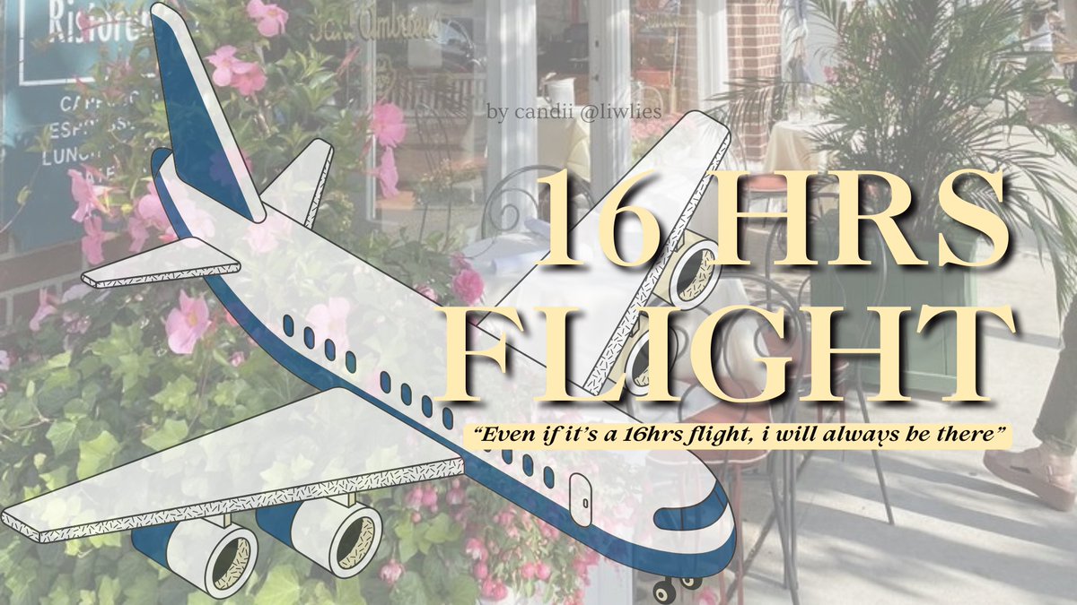 16 Hours Flight
a mark lee au

by @.liwlies
