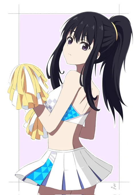 井ノ上たきな #リコリコ