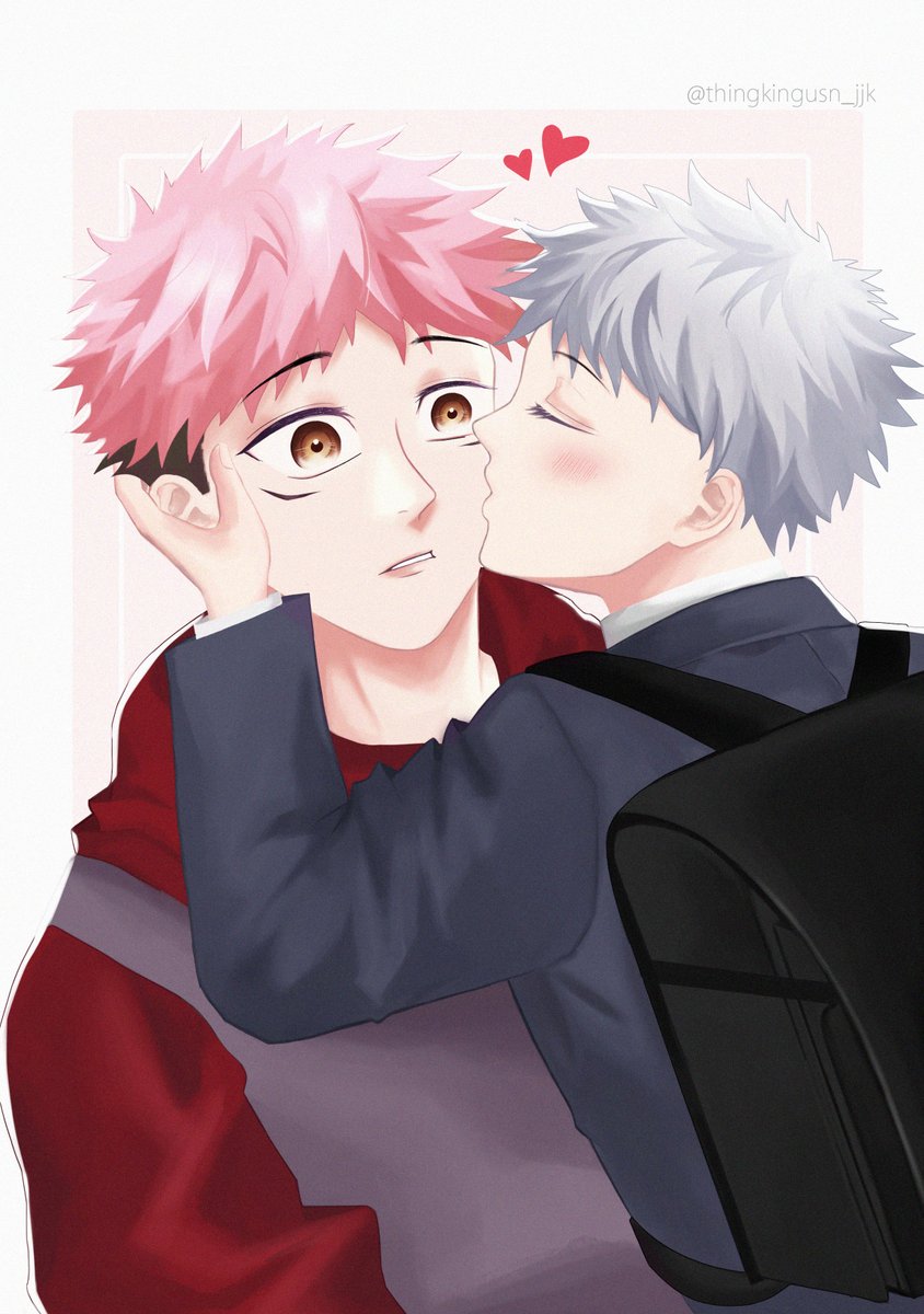 hatotamanegi's tweet photo. Goyuu
Kissing his favorite housekeeper because obocchama is going to school https://t.co/sCV6t8JrGa