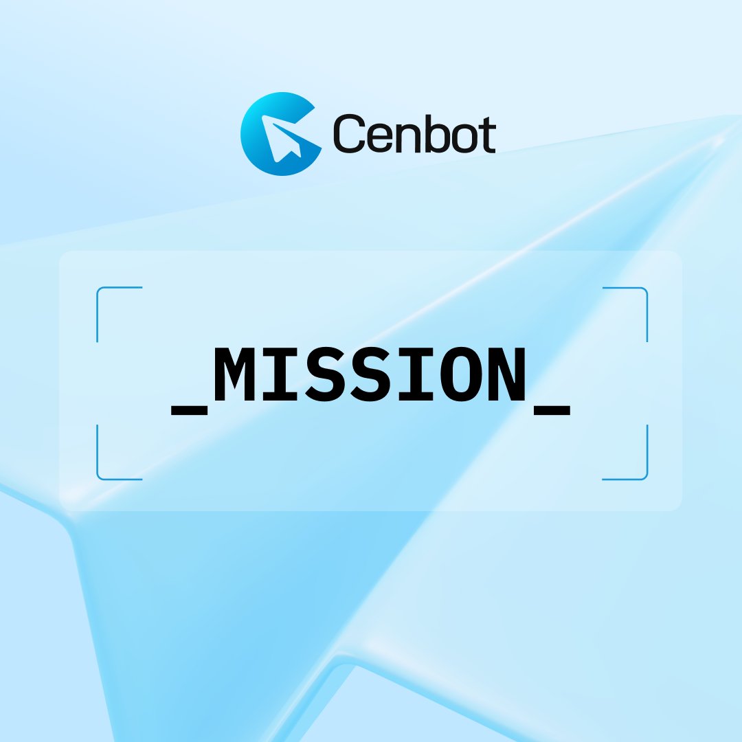 CenbotOrg's tweet photo. π Embrace simplicity and decentralization with Cenbot's mission!
πΏ We're bringing crypto back to its roots, where the community takes center stage in every decision.
π€ Join us - where users are not just participants but co-developers shaping the future of Cenbot!
#CENBOT https://t.co/q5Hy7Umavs