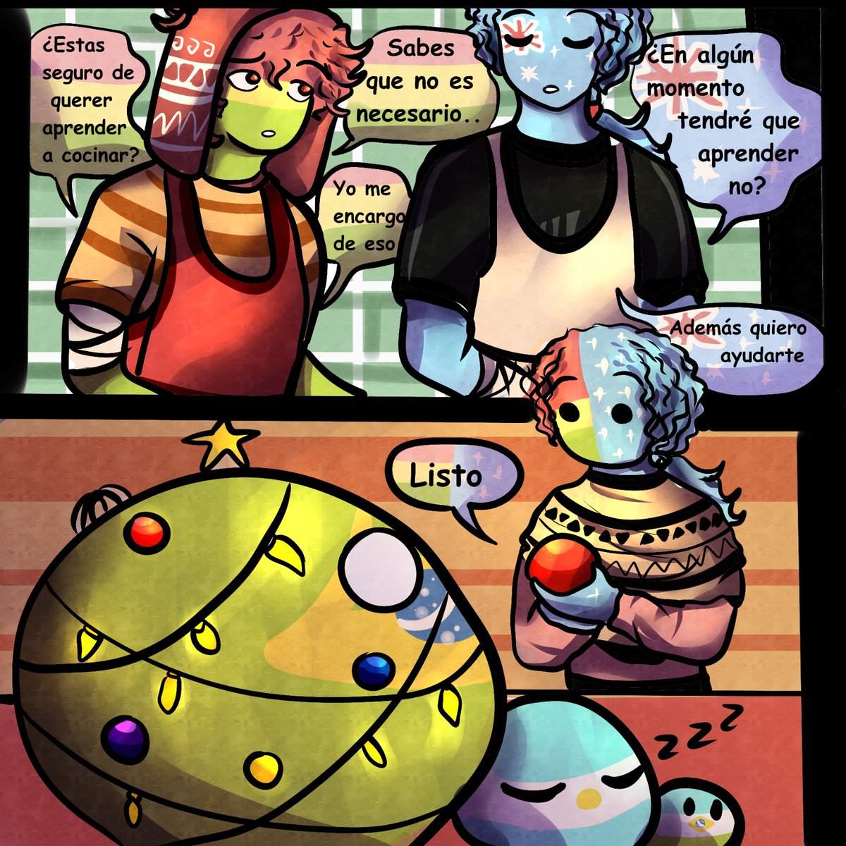 Drawpigui's tweet photo. Sisisisi ya se que acá nomas les importa verlos cogiendo pero tengan algo bonito y esperense a mañana que hay adelanto de la 4 parte #countryhumansbolivia #countryhumans #countryhumansaustralia #countryhumans https://t.co/nbnHg7GR3Z