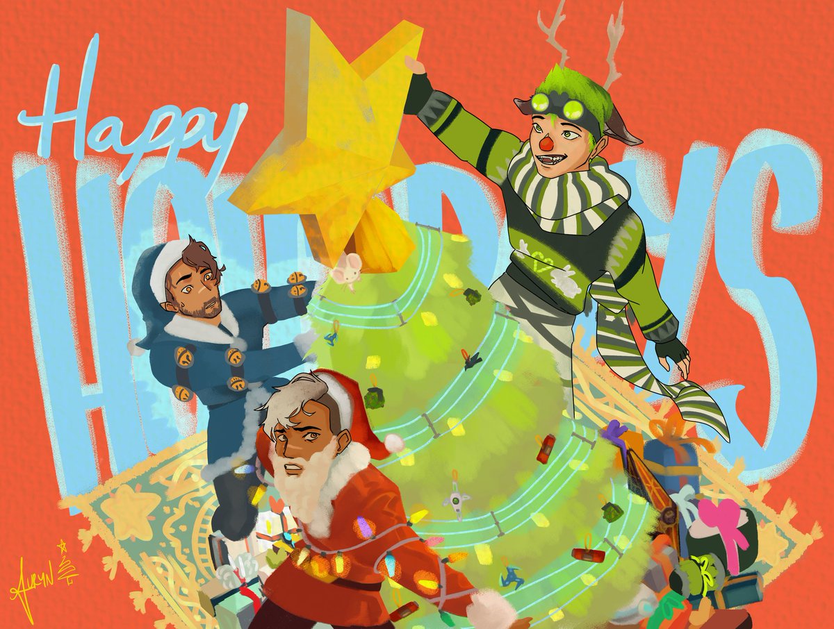 Felagi_Fighter's tweet photo. happy belated holodays to @Ahmikii !! I hope your holidays were great and you have a good new year ♡
#apexsecretsanta2023 https://t.co/sOybUhVdSa