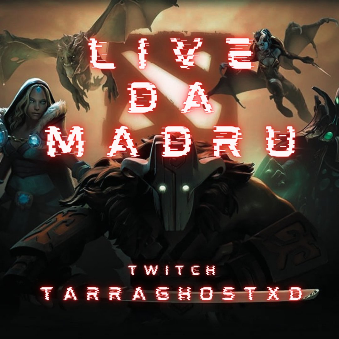 Tarraghost's tweet photo. LIVE ON CARAI!!!! https://t.co/0LLChR0YaF