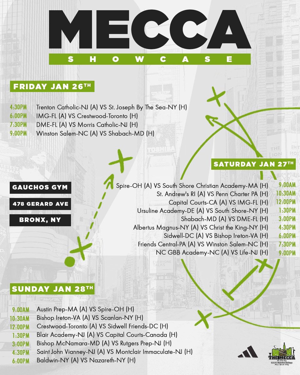 TheMeccaHSShowcase tweet media