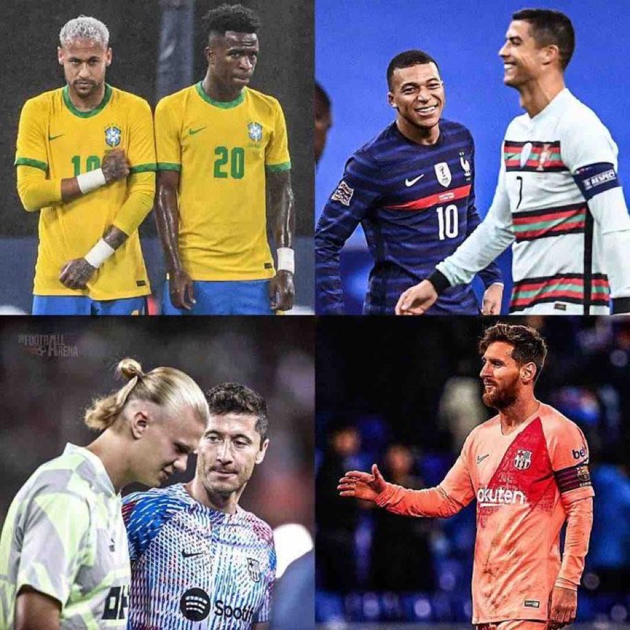 OutMessi_'s tweet photo. Jugadores de fútbol y sus sucesores… https://t.co/k2wFdFcftl