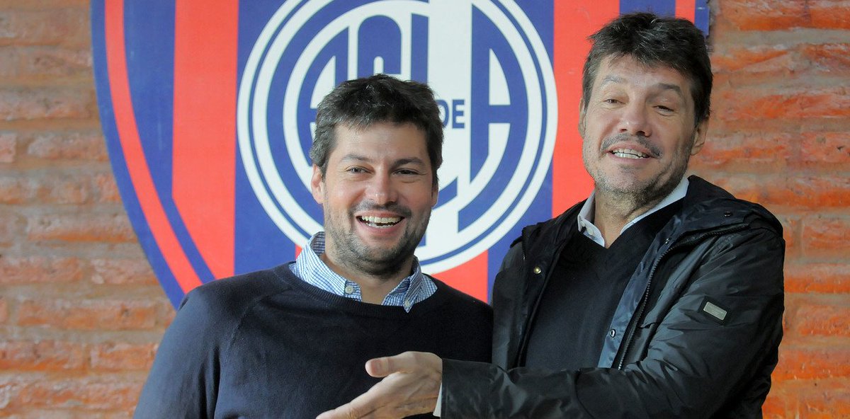 Ya sumate a #SuperMitre #Ahora Marcelo Moretti, presidente de #SanLorenzo: "Tinelli y Lammens son los responsables del vaciamiento de San Lorenzo".