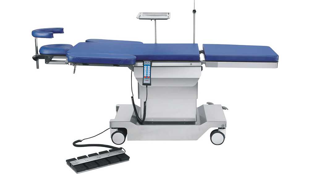 TECHARTMED1's tweet image. 👨‍⚕️✅Introducing Our Electric Ophthalmology Operating Table - Redefining Precision and Comfort in Eye Surgery!
 ✨⚡️💼Contact us now to learn more! 
#OphthalmologySurgery #operatingtables #electricexaminationtable