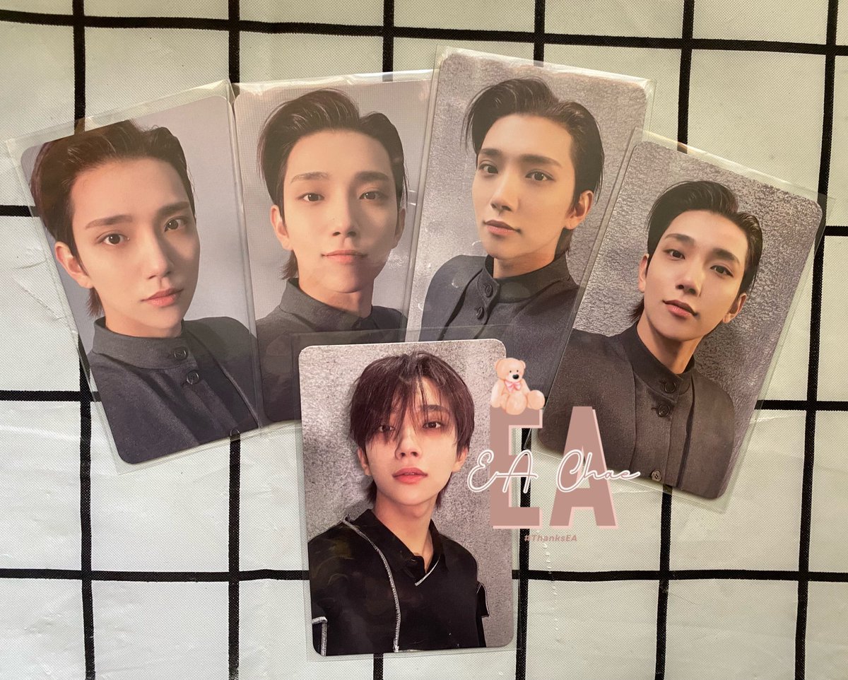 ea_chae's tweet photo. WTS LFB | HELP RT | #EAChaeBentables
Seventeen Joshua Face the Sun PCs🙏🏻

180 php each
850 php SET (5 pcs)
Can ship only to PH Address
SCO, Direct GGX
GCash, Unionbank

DM to Mine https://t.co/wfDvX1sEtw