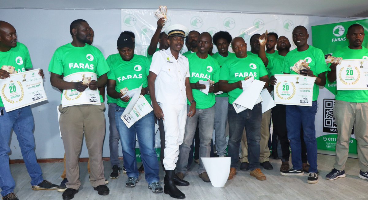 Faras Kenya guarantee you that it's the only option which is better in this current market  .

You can use this oppurnity to be part of it.
#FarasKenyaRewards
<a href="/farasKenya/">Faras Kenya</a> 
Download the Faras app faras.link/Faras
Faras Kenya Rewards