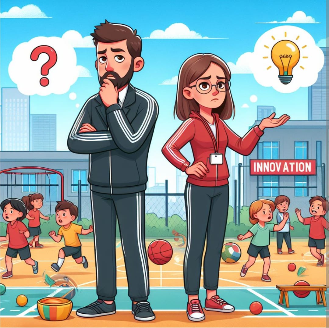 A_IvanRodriguez's tweet photo. Nueva entrada del blog #EduFísicaEnAcción: "LA INNOVACIÓN COMO MODA ARROJADIZA".
¿Qué es y qué entendemos por innovación educativa?
De modo crítico y reflexivo, intento aportar algunas cuestiones relacionadas con el concepto de innovación: https://t.co/io1CM6Qfeg
#edufis #muvicef https://t.co/tawc8ldPlg