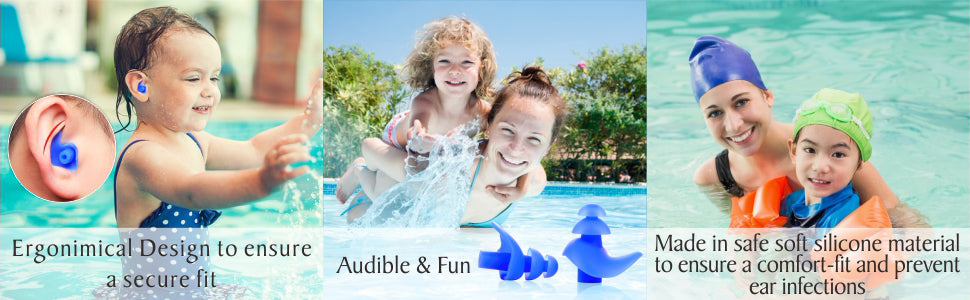 HearprotekE's tweet image. 👂🏼🏊‍♂️ Aquaproof Plus Kids: Soft, safe &amp;amp; fun ear plugs for little swimmers! No water, no infections. 🚫💧 Durable &amp;amp; reusable with a cool case &amp;amp; tattoos! 🌟 #EarPlugsForKids #SwimSafe #FunInThePool