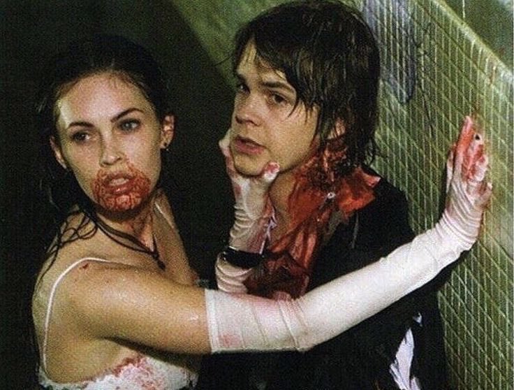 notgwendalupe's tweet photo. megan fox and johnny simmons filming 'jennifer's body', 2009 https://t.co/LDjy6i91YT