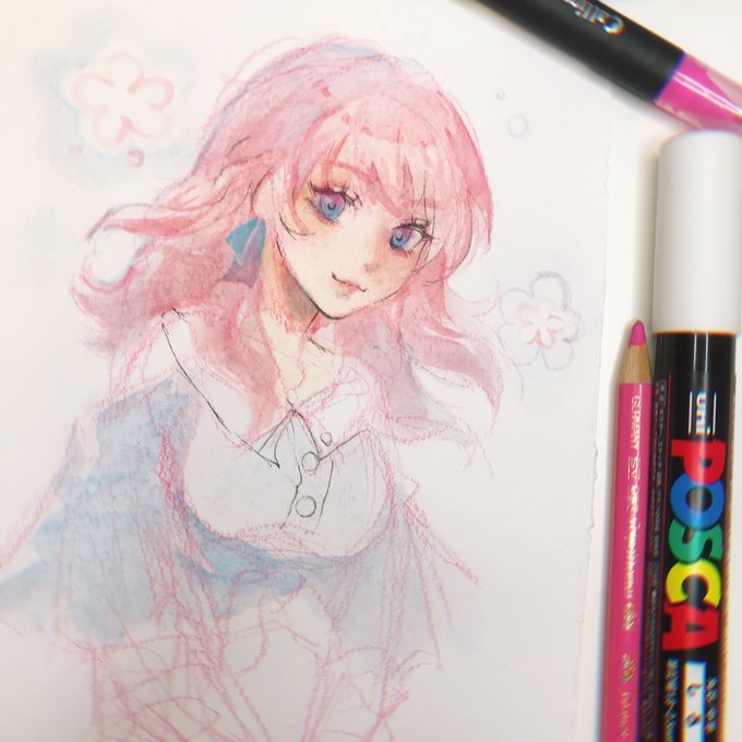 「blue eyes mechanical pencil」 illustration images(Latest)