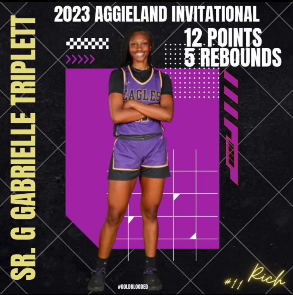 Had a great time playing in the Aggieland Invitational Tournament! Next game vs. Berkner Highschool this Friday🔥🔥🔥