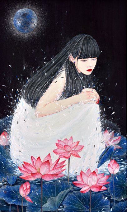 「dress lotus」 illustration images(Latest)