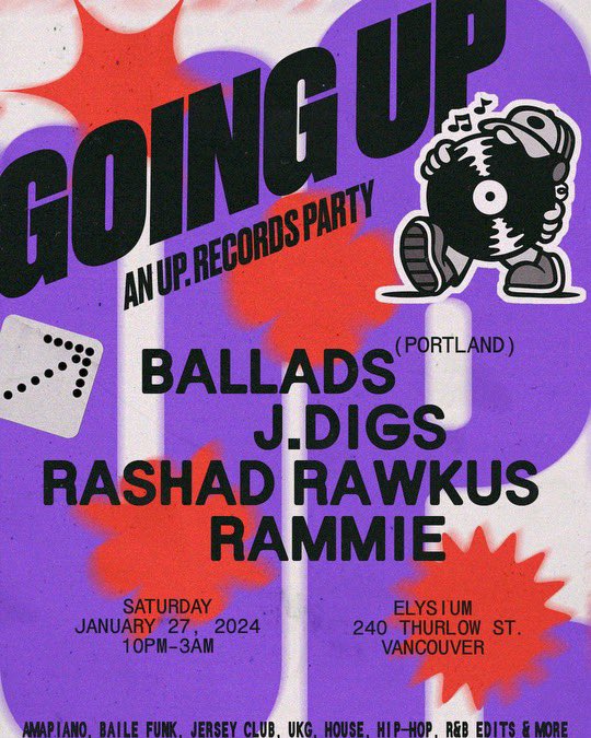 01.27.24 - BALLADS CANADA DEBUT 🇨🇦 <a href="/Up_Records_/">Up.</a> LAUNCH PARTY!! LETS GOOOO 🆙