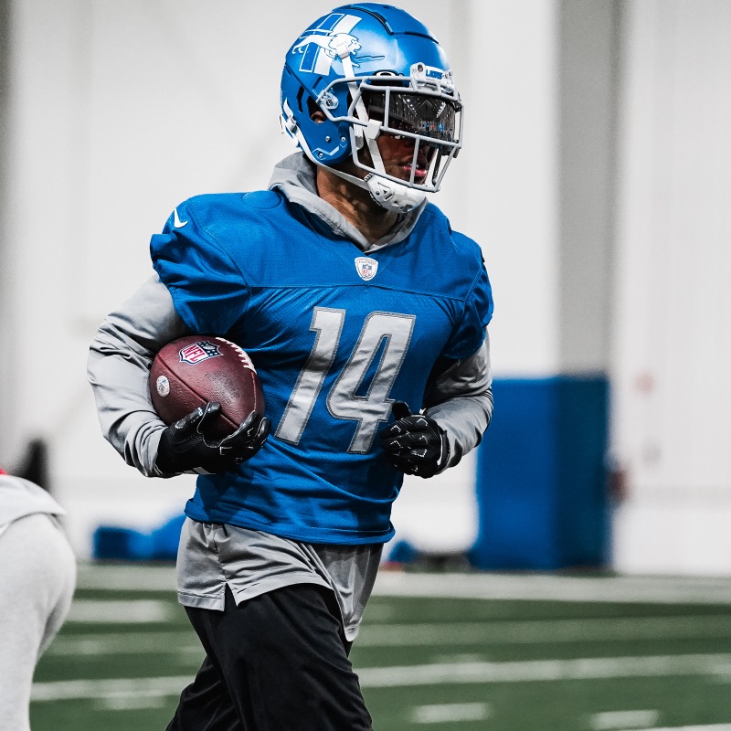 Lions's tweet photo. Wednesday work