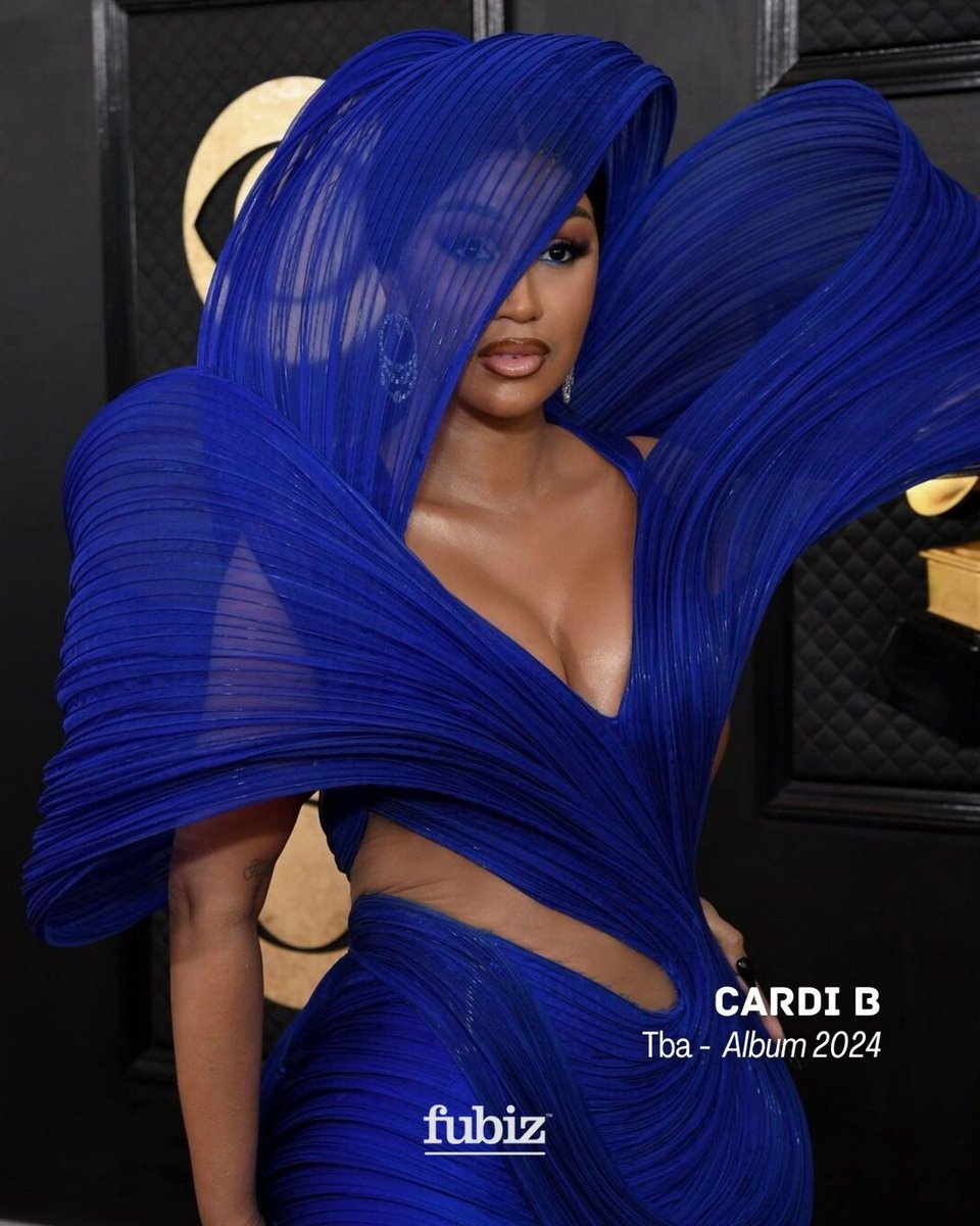 fubiz's tweet photo. Most Anticipated Albums of 2024 🎵 by @fubiz
1. Jennifer Lopez
2. Usher
3. Dua Lipa
4. Cardi B
5. J Balvin
6. Tems
7. Tyla
8. Kali Uchis
9. Brittany Howard
10. Miguel
#2024 #album #music #anticipatedalbums #fubiz https://t.co/yInwVznQCL