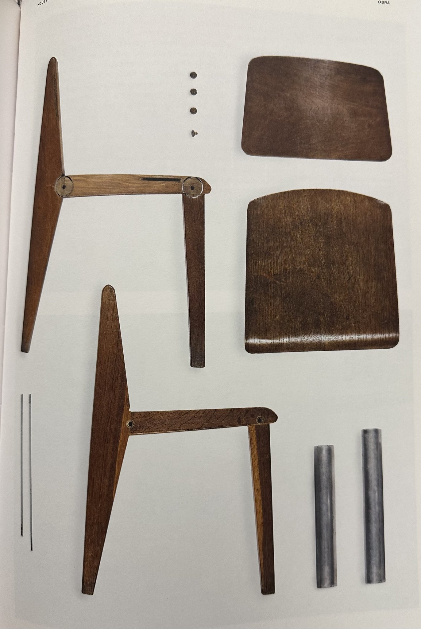 【 新品 】Jean Prouvé GALLERY-SIGN TOKYO | ⁡ ⁡ Jean Prouvé Standard chair 1950's