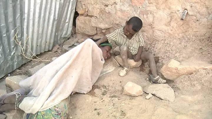 meronawit_Axum's tweet photo. The people of #Tigray are facing famine
Yet the  Int’l community has ignored the cries of Tigrayans since day one. @POTUS @UN @SecBlinken @antonioguterres Now the  Death of thousands are in your hands!! @hrw https://t.co/OHVuhTrjvP